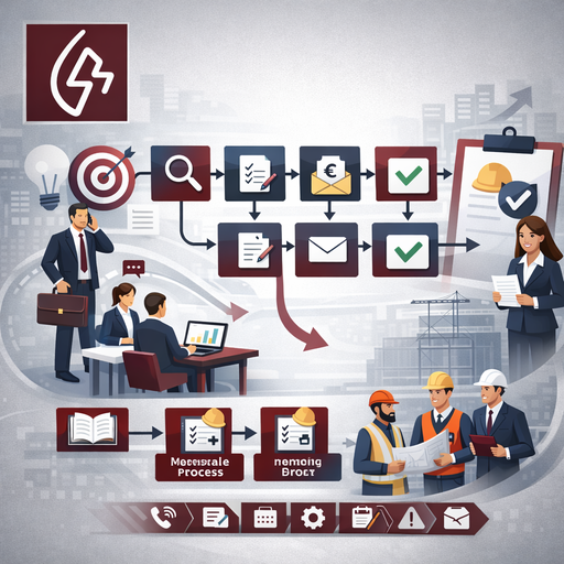 Procedimiento Oficina técnica, Obras e instalaciones